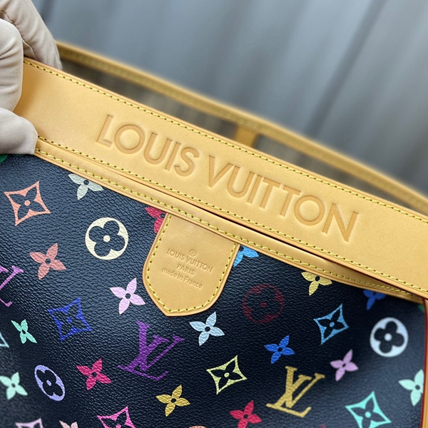 ルイヴィトンバッグ素材ディテール